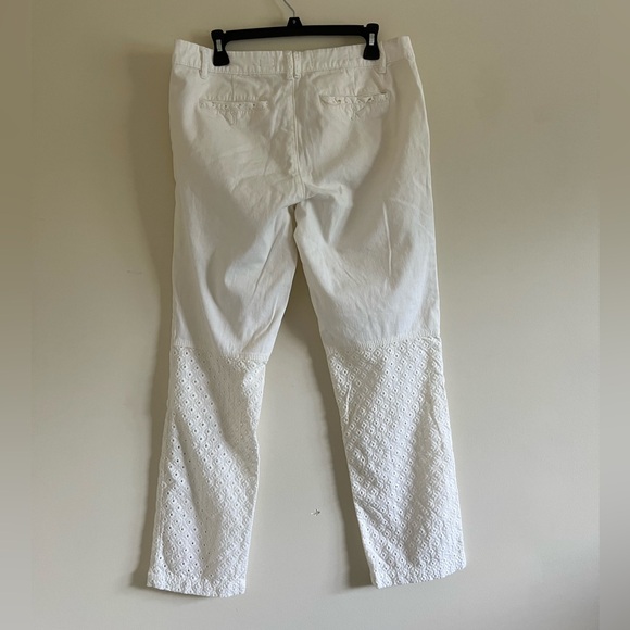 Anthropologie Pilcro and the Letterpress Hypen eyelet pants. Size 30 - Picture 3 of 11
